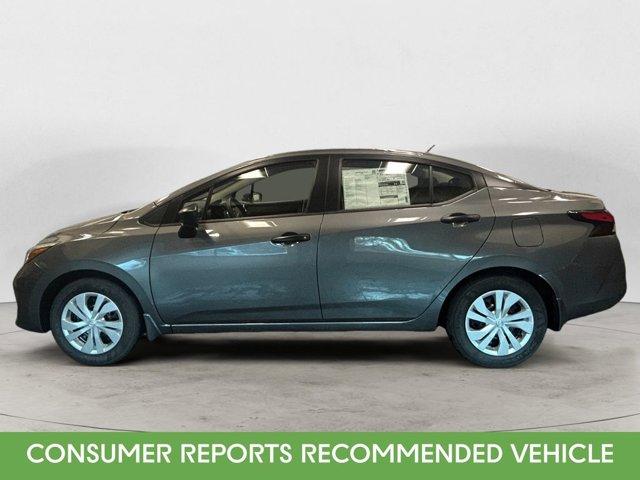 new 2025 Nissan Versa car, priced at $18,569