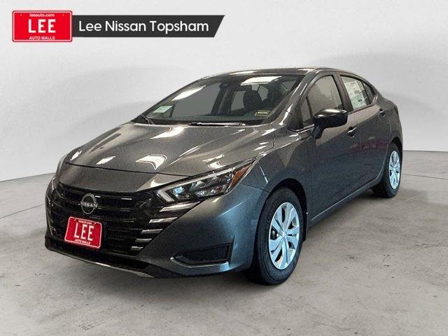 new 2025 Nissan Versa car, priced at $18,569