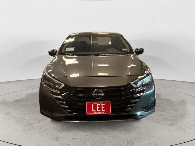 new 2025 Nissan Versa car, priced at $18,569