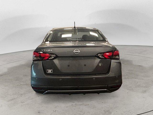 new 2025 Nissan Versa car, priced at $18,569