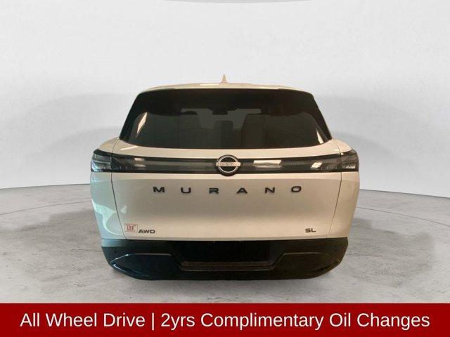 new 2025 Nissan Murano car, priced at $45,791