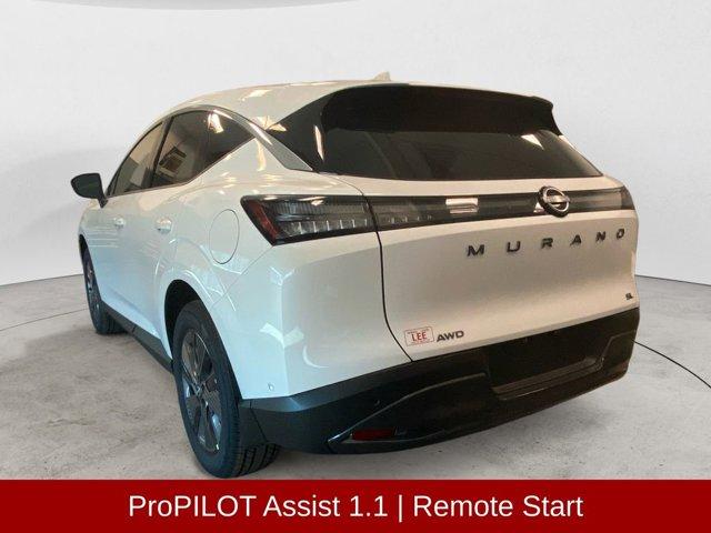 new 2025 Nissan Murano car, priced at $45,791