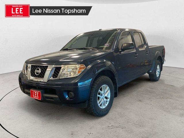 used 2016 Nissan Frontier car, priced at $18,464