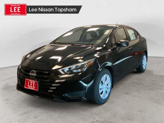 new 2025 Nissan Versa car, priced at $19,319