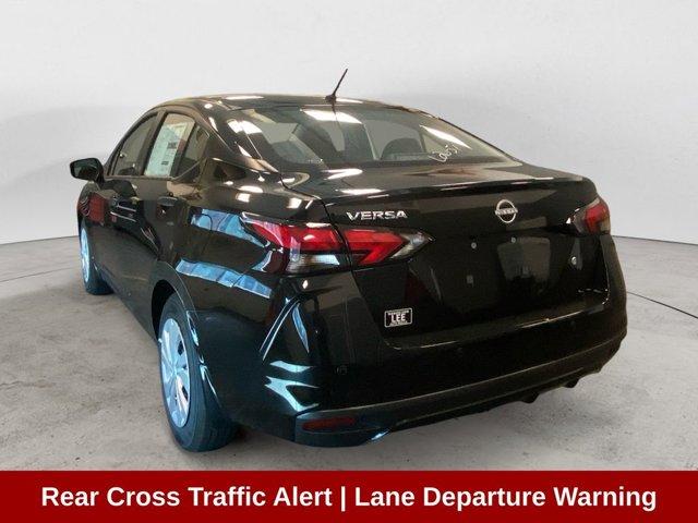 new 2025 Nissan Versa car, priced at $19,319
