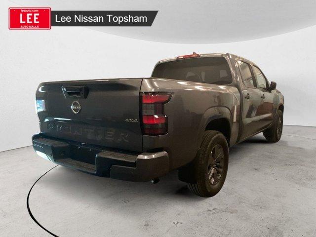 new 2025 Nissan Frontier car, priced at $39,302