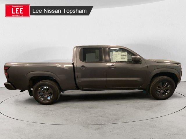 new 2025 Nissan Frontier car, priced at $39,302