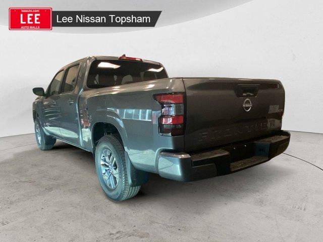 new 2025 Nissan Frontier car, priced at $39,302