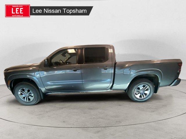 new 2025 Nissan Frontier car, priced at $39,302