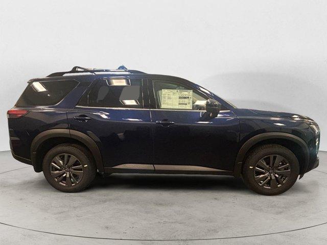 new 2025 Nissan Pathfinder car, priced at $35,372