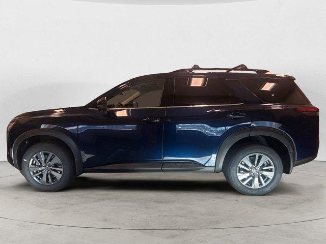 new 2025 Nissan Pathfinder car, priced at $35,372