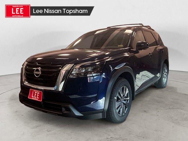 new 2025 Nissan Pathfinder car, priced at $35,372