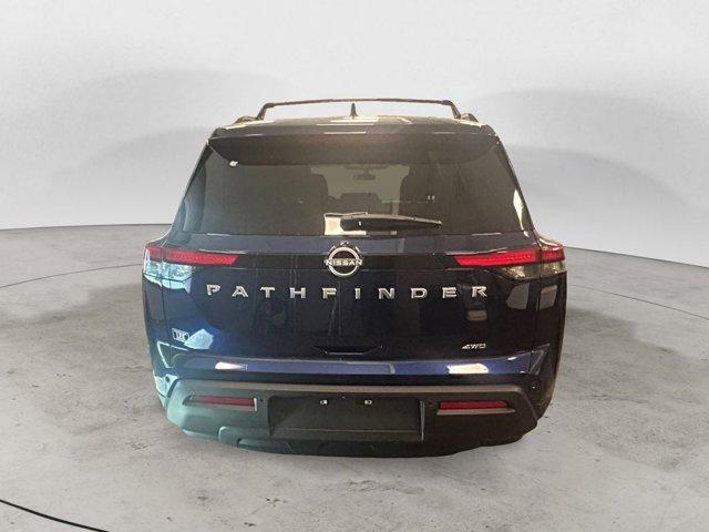 new 2025 Nissan Pathfinder car, priced at $35,372
