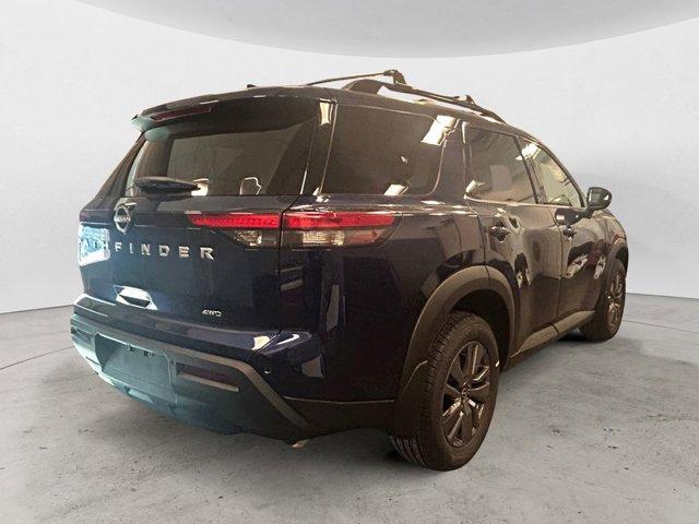 new 2025 Nissan Pathfinder car, priced at $35,372
