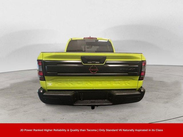 new 2026 Nissan Frontier car, priced at $45,525