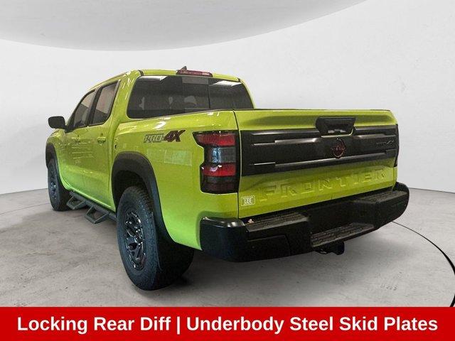 new 2026 Nissan Frontier car, priced at $45,525