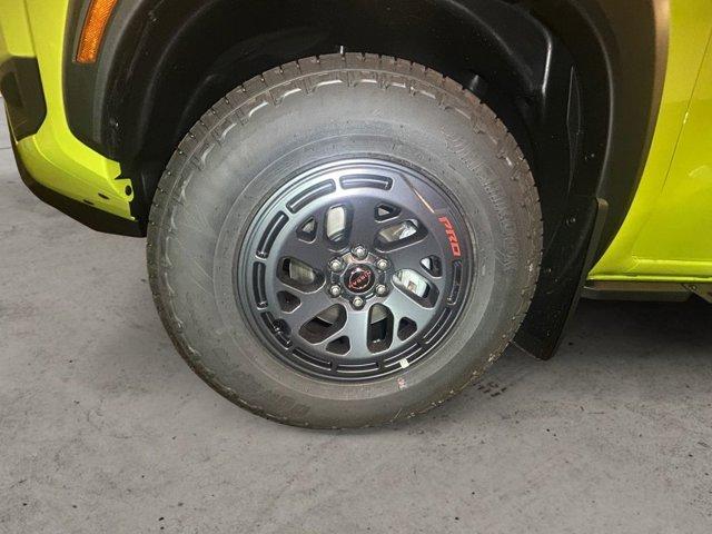 new 2026 Nissan Frontier car, priced at $45,525