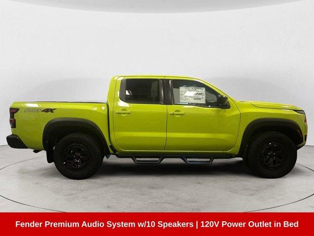 new 2026 Nissan Frontier car, priced at $45,525