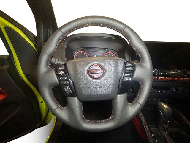 new 2026 Nissan Frontier car, priced at $45,525