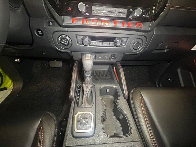 new 2026 Nissan Frontier car, priced at $45,525