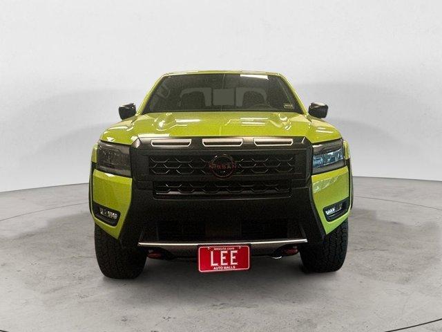 new 2026 Nissan Frontier car, priced at $45,525