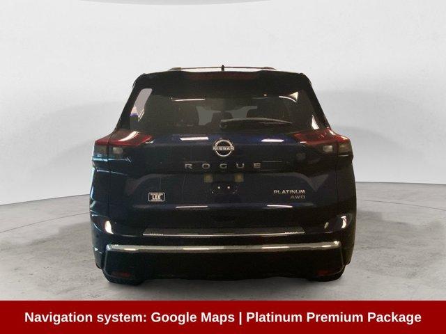 new 2026 Nissan Rogue car, priced at $37,460