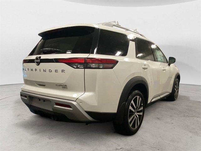 new 2024 Nissan Pathfinder car, priced at $50,041