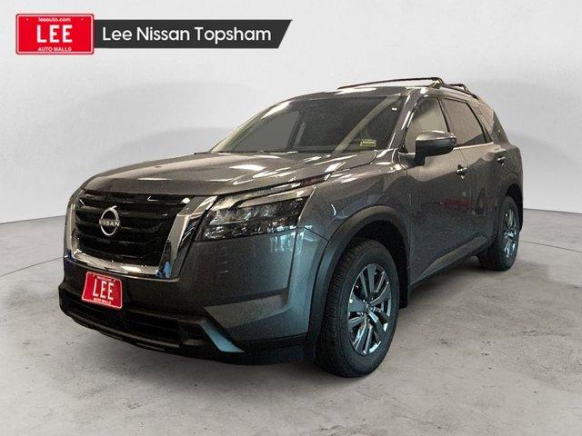 new 2025 Nissan Pathfinder car, priced at $35,372