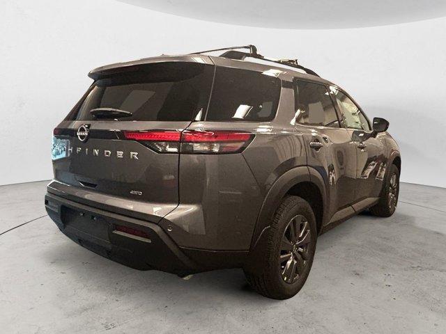 new 2025 Nissan Pathfinder car, priced at $35,372
