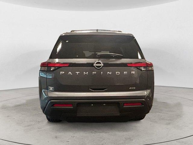 new 2025 Nissan Pathfinder car, priced at $35,372