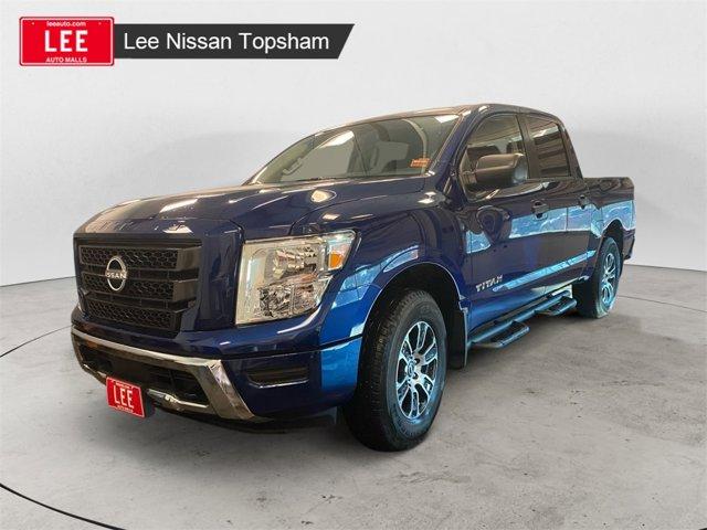 new 2024 Nissan Titan car, priced at $45,805