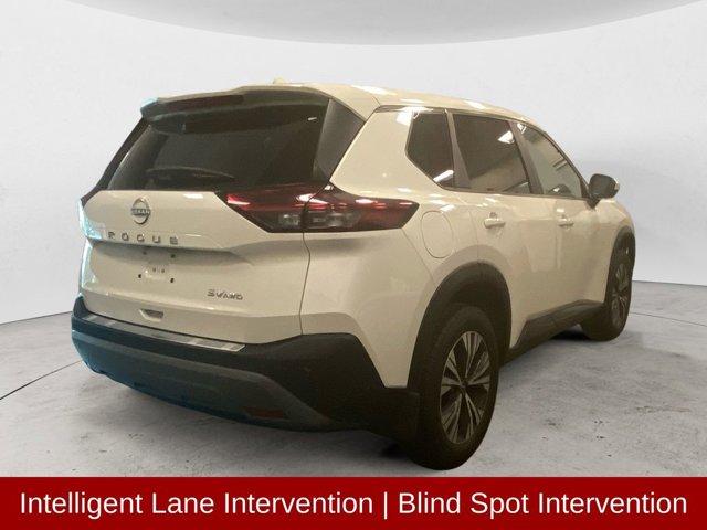 used 2023 Nissan Rogue car, priced at $25,933