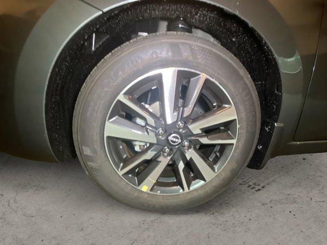 new 2025 Nissan Versa car, priced at $20,893