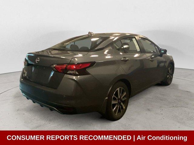 new 2025 Nissan Versa car, priced at $20,893