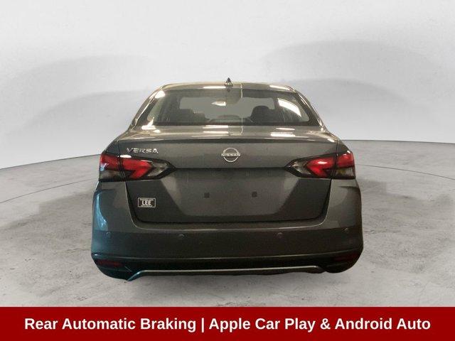 new 2025 Nissan Versa car, priced at $20,893