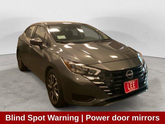 new 2025 Nissan Versa car, priced at $20,893