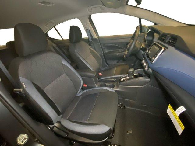 new 2025 Nissan Versa car, priced at $20,893