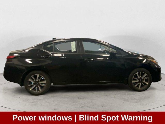 new 2025 Nissan Versa car, priced at $20,893