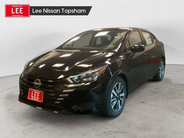 new 2025 Nissan Versa car, priced at $20,893
