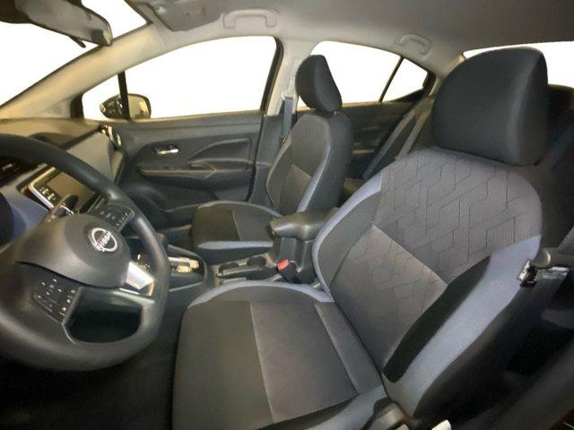 new 2025 Nissan Versa car, priced at $20,893