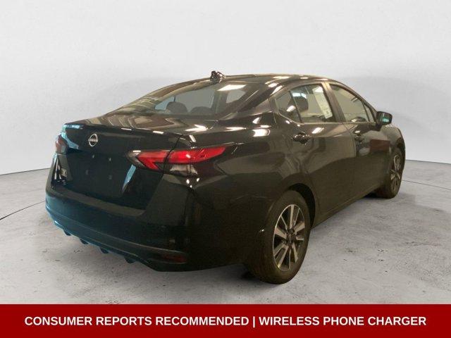 new 2025 Nissan Versa car, priced at $20,893