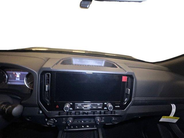 new 2026 Nissan Frontier car, priced at $39,866