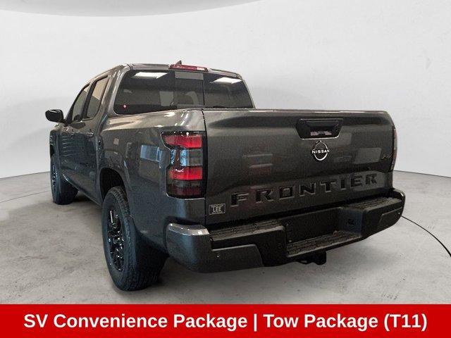 new 2026 Nissan Frontier car, priced at $39,866