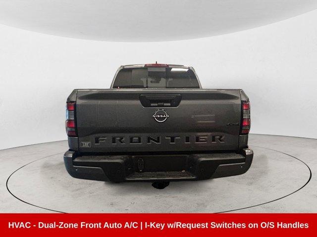 new 2026 Nissan Frontier car, priced at $39,866
