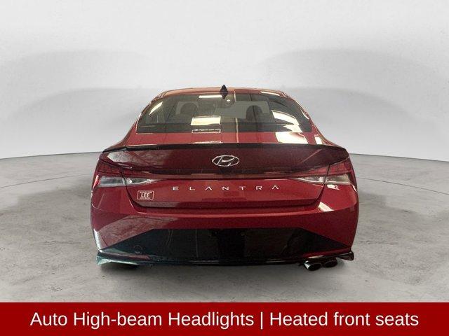 used 2023 Hyundai Elantra car, priced at $19,732