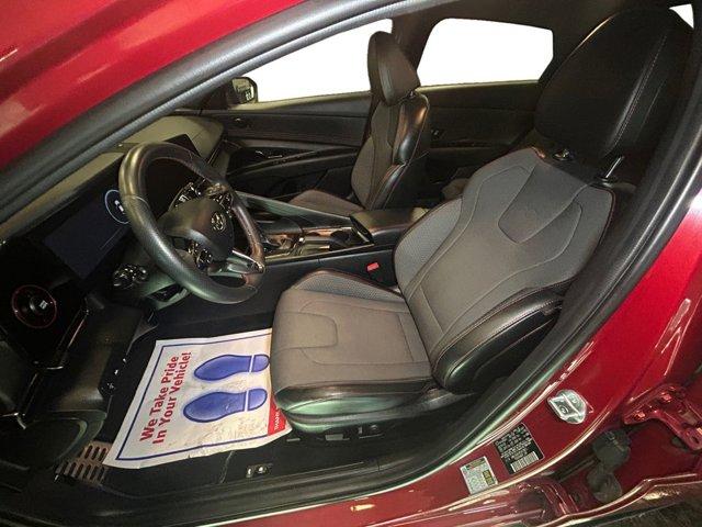 used 2023 Hyundai Elantra car, priced at $19,732