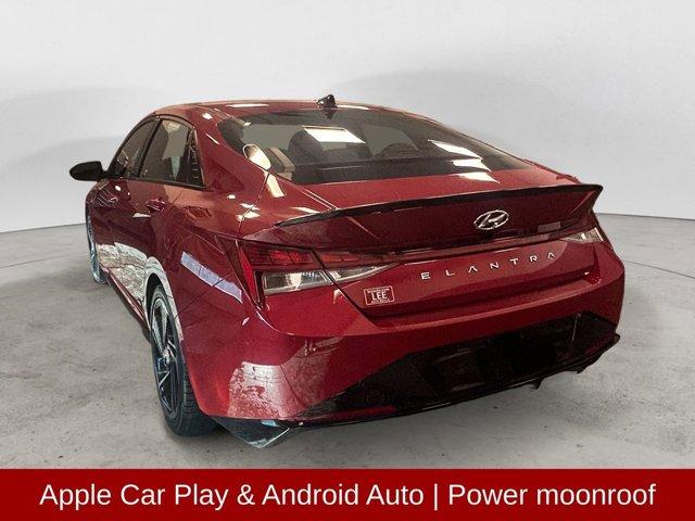 used 2023 Hyundai Elantra car, priced at $19,732