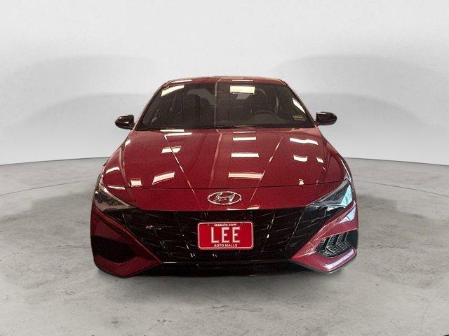 used 2023 Hyundai Elantra car, priced at $19,732