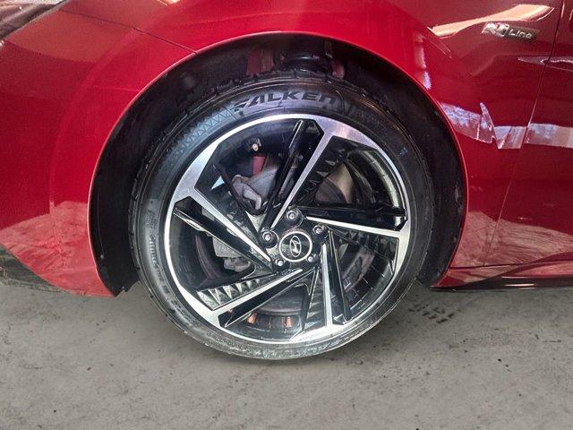 used 2023 Hyundai Elantra car, priced at $19,732