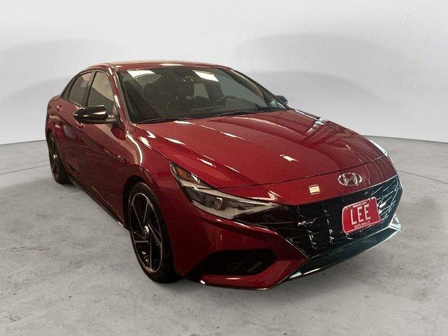 used 2023 Hyundai Elantra car, priced at $19,732